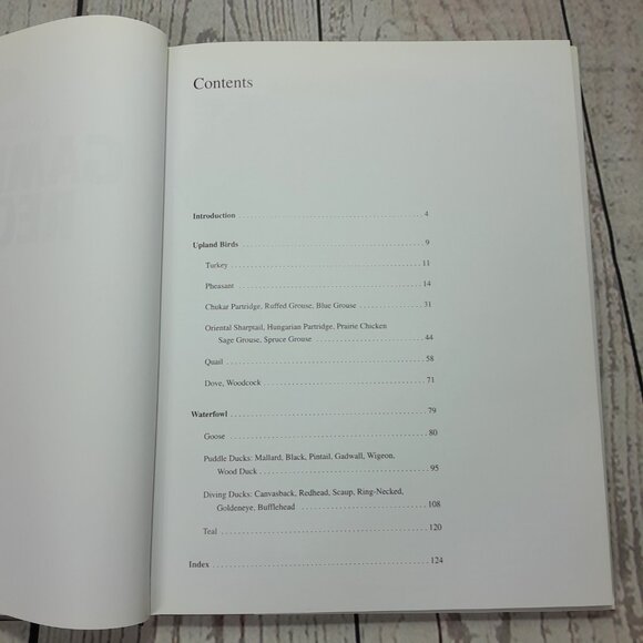 Wild Game Cookbook Lot Of 3 Venison Fish Bird Waterfowl Hunting Fishing - Picture 14 of 16